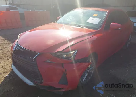 2017 Lexus Is 200T z USA, uszkodzony, nr VIN JTHBA1D24H5040926